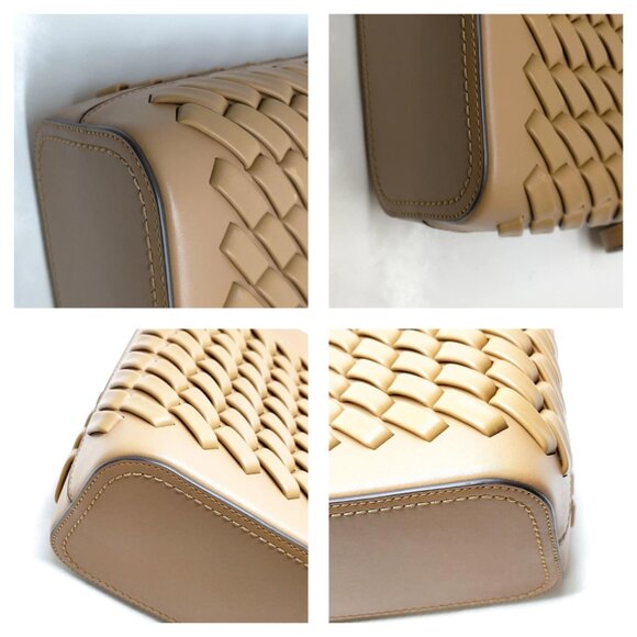 TORY BURCH Brown Leather Shoulder Bag mon258-103125 - Picture 10 of 16